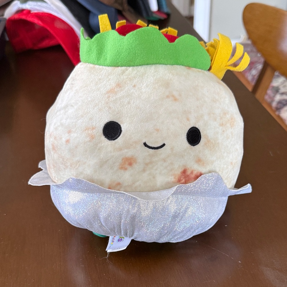 Burrito/Avocado Squishmallow
